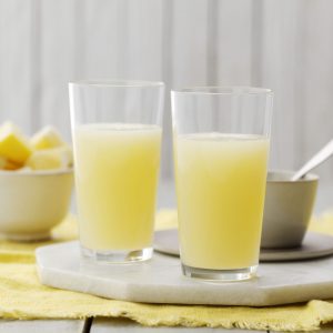 bebida para las defensas (limón, jengibre y miel)