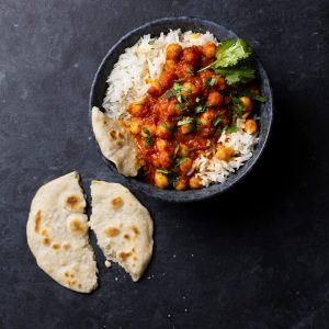 Arroz basmati con curry de grabanzos y pan indio_3702-hpr